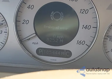 2007 Mercedes-Benz E 350 from USA, damaged, VIN WDBUF56X97B178164